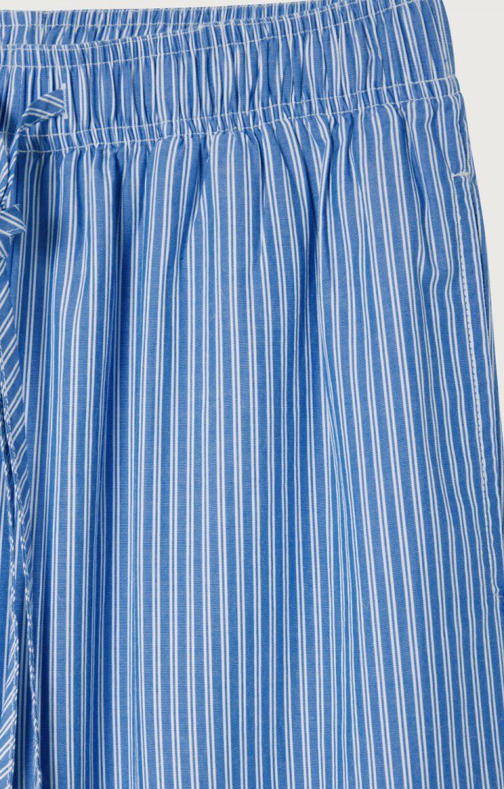 ZATYBAY TROUSERS ZAT10A in Aqua Stripes by American Vintage