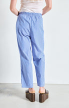 ZATYBAY TROUSERS ZAT10A in Aqua Stripes by American Vintage