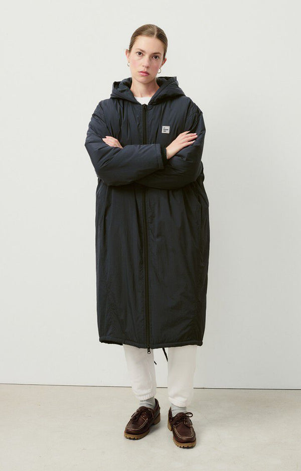 PARKA ZOTCITY in Carbon by American Vintage