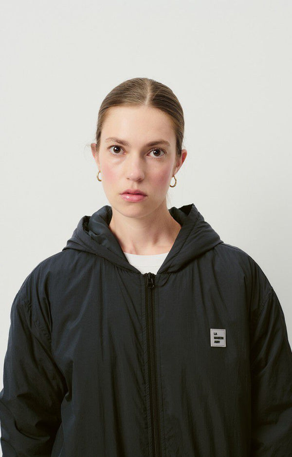 PARKA ZOTCITY in Carbon by American Vintage