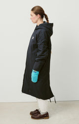 PARKA ZOTCITY in Carbon by American Vintage