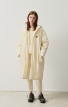 PARKA ZOTCITY in Ecru by American Vintage