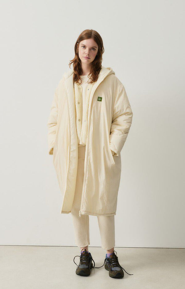 PARKA ZOTCITY in Ecru by American Vintage