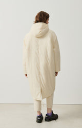 PARKA ZOTCITY in Ecru by American Vintage
