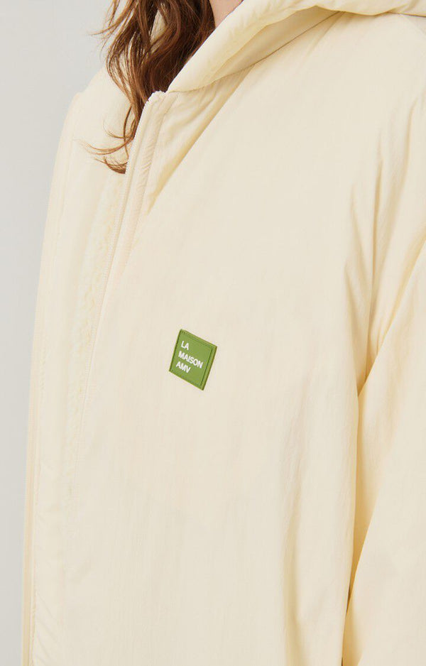 PARKA ZOTCITY in Ecru by American Vintage