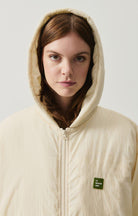 PARKA ZOTCITY in Ecru by American Vintage