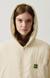 PARKA ZOTCITY in Ecru by American Vintage