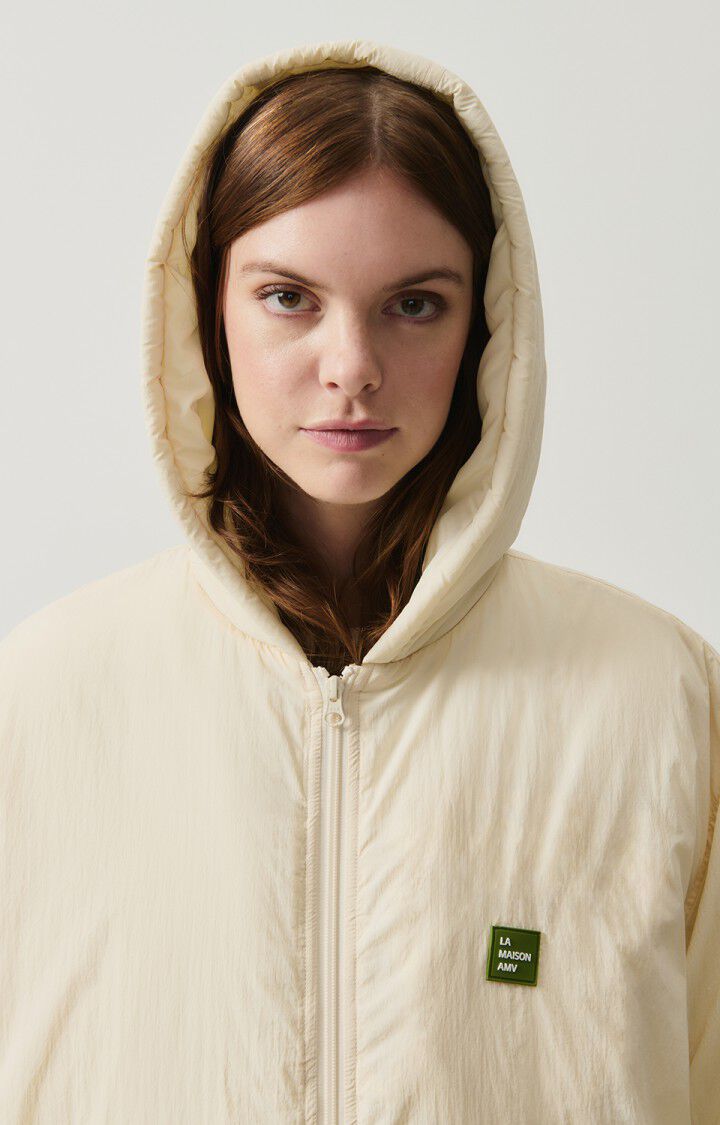 PARKA ZOTCITY in Ecru by American Vintage