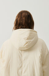 PARKA ZOTCITY in Ecru by American Vintage