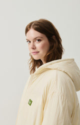 PARKA ZOTCITY in Ecru by American Vintage