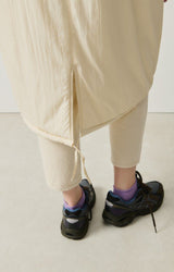 PARKA ZOTCITY in Ecru by American Vintage