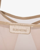 ZANZIBAR BAG in Camel Mesh by Elms and King