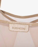 ZANZIBAR BAG in Camel Mesh by Elms and King