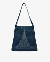 ZANZIBAR BAG in Navy Mesh by Elms and King