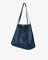 ZANZIBAR BAG in Navy Mesh by Elms and King