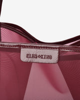 ZANZIBAR BAG in Wine Mesh by Elms and King