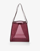 ZANZIBAR BAG | Wine Mesh - Darling & Domain