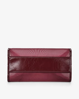 ZANZIBAR BAG in Wine Mesh by Elms and King