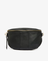 ZARA SLING BAG in Black Pebble by ARLINGTON MILNE