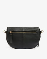 ZARA SLING BAG in Black Pebble by ARLINGTON MILNE