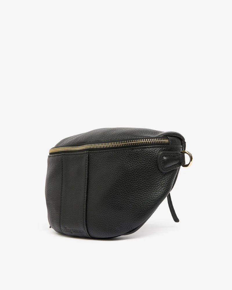 ZARA SLING BAG in Black Pebble by ARLINGTON MILNE