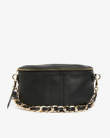 ZARA SLING BAG | Black Pebble