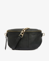 ZARA SLING BAG in Black Pebble by ARLINGTON MILNE