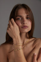 ZIGGY BANGLE in Gold by ToniMay