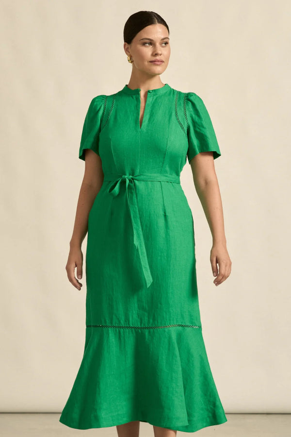 CABLE DRESS | Parrot *Pre Order*
