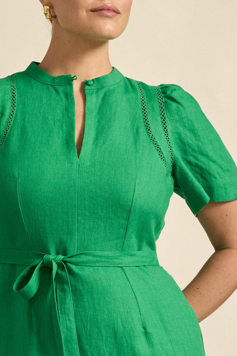 CABLE DRESS | Parrot *Pre Order*
