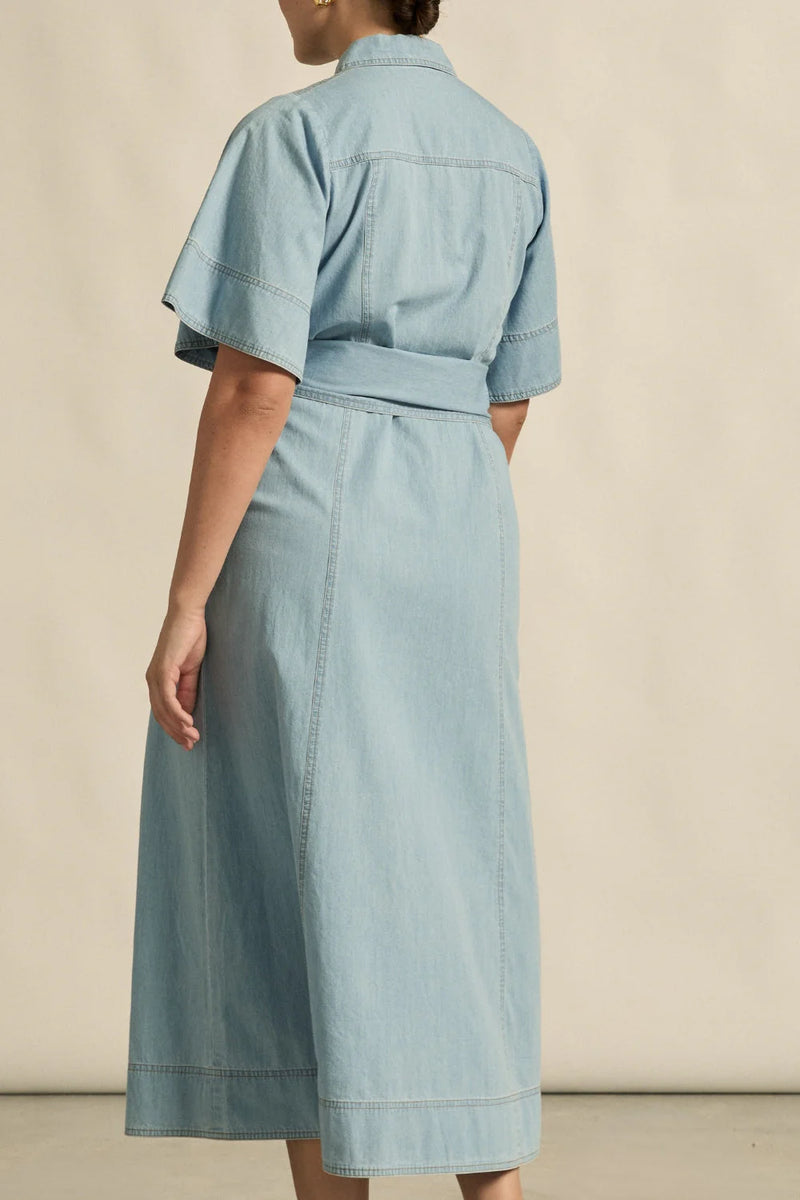 CAMEO DRESS | Light Chambray *Pre Order*