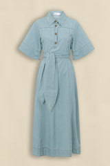 CAMEO DRESS | Light Chambray *Pre Order*