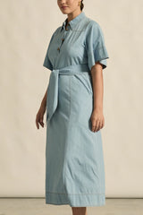 CAMEO DRESS | Light Chambray *Pre Order*