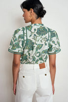 CHARM TOP in Garden Paisley from Zoe Kratzmann