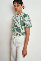 CHARM TOP in Garden Paisley from Zoe Kratzmann
