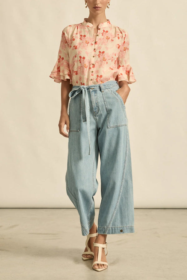 FLUCTUATE TOP | Cherry Tulip *Pre Order*