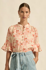 FLUCTUATE TOP | Cherry Tulip *Pre Order*