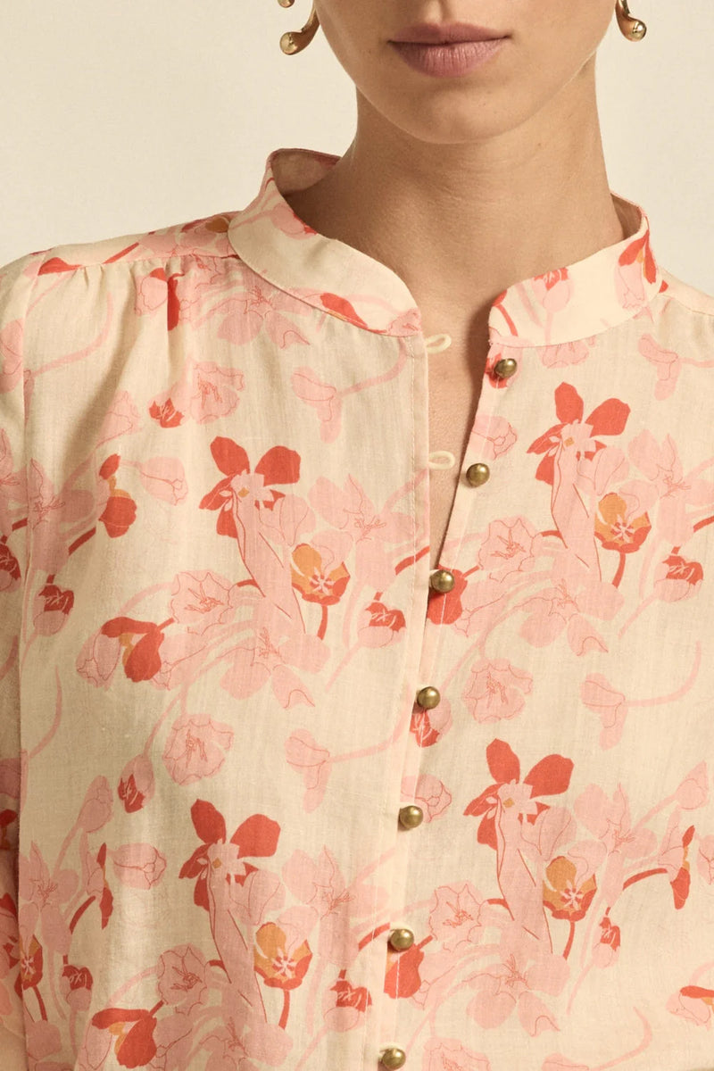 FLUCTUATE TOP | Cherry Tulip *Pre Order*