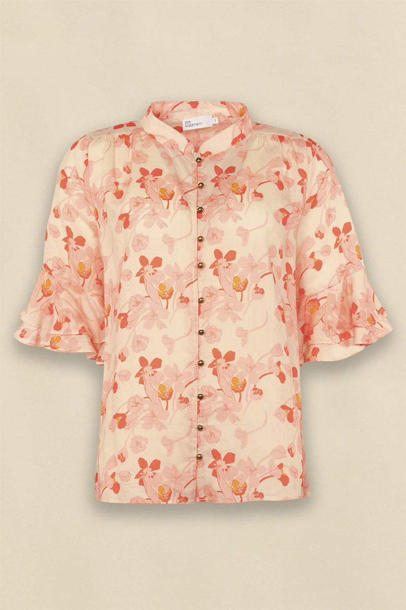 FLUCTUATE TOP | Cherry Tulip *Pre Order*