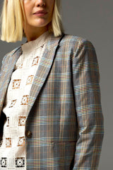 POISE JACKET | Multi Check