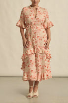 QUALIFY DRESS | Cherry Tulip - Darling & Domain