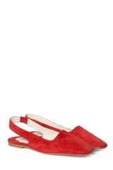 ALLURE SLING BACK | Crimson