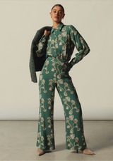 FLOURISH PANT in Grove Nouveau by Zoe Kratzmann