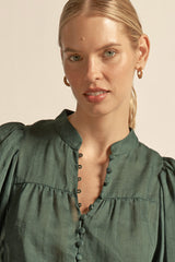 Vista Top in Grove by Zoe Kratzmann