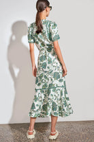 POEM DRESS in Garden Paisley from Zoe Kratzmann