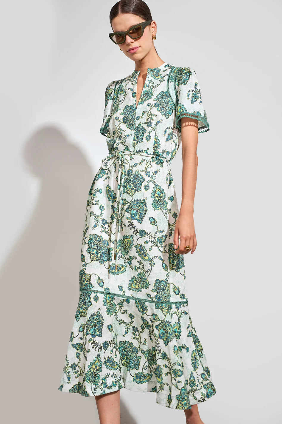 POEM DRESS in Garden Paisley from Zoe Kratzmann