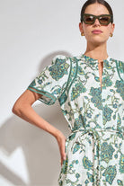 POEM DRESS in Garden Paisley from Zoe Kratzmann
