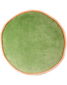 VELVET PEA CUSHION in Pesto from the amazing range of Kip & Co products
