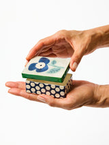 PARADIS BLUE REC BOX by Jones & Co