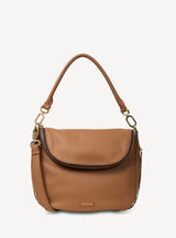 FRANKIE SHOULDER BAG in Toffee by Saben